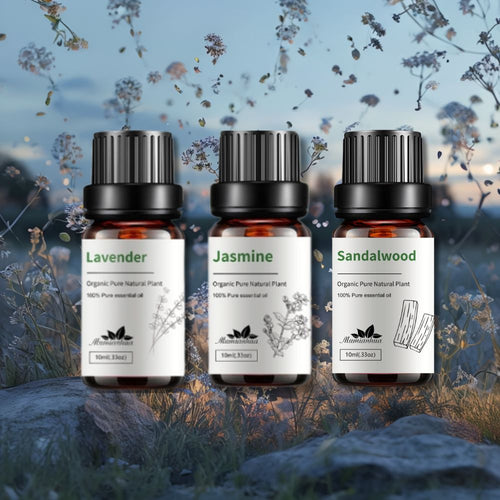 Trio van de Zintuigen – Set van premium oliën
