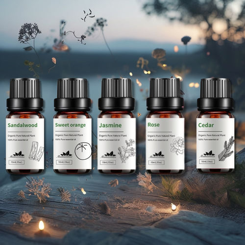 Kwintet van de Rust – Premium olie set