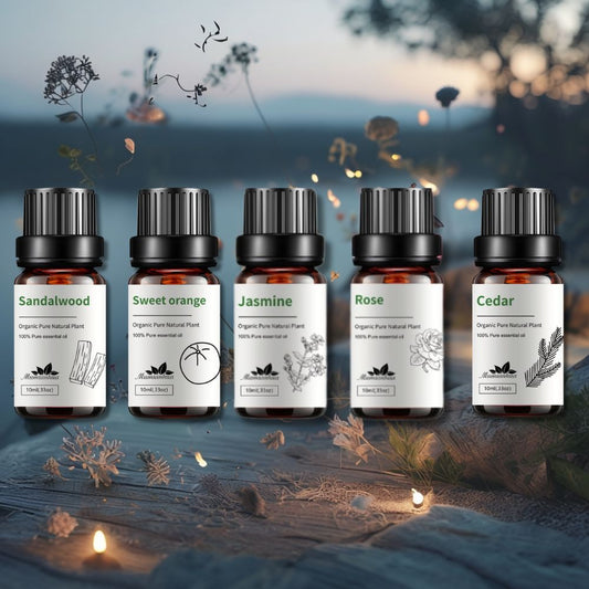 Kwintet van de Rust – Premium olie set